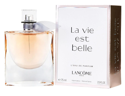 #ad #ad Lancome La Vie Est Belle 2.5 oz 75 ml Women#x27;s L#x27;Eau de Parfum Spray New amp; Sealed