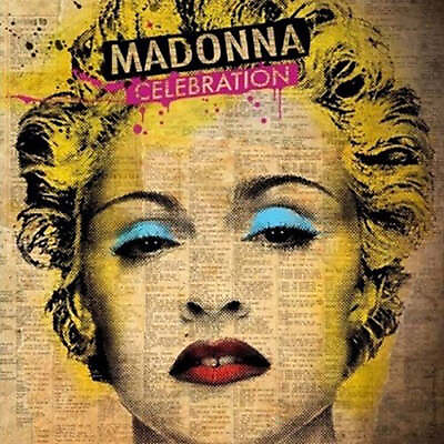 #ad Madonna Celebration 4 lp NEW Sealed Vinyl IN HAND