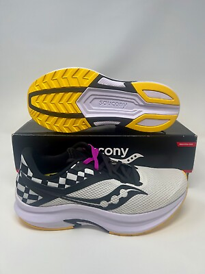 #ad Saucony Axon Road Running Sneakers Reverie S10657 40 Womens Size 11