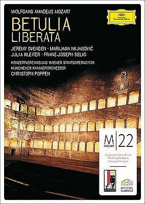 #ad Mozart: Betulia Liberata DVD