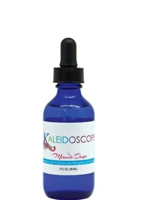 Kaleidoscope Original Miracle Drops 2 oz. Hair Growth Oil amp; Repair Damaged Hair