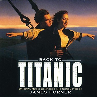 James Horner CD Titanic Back to soundtrack 1998 feat. Céline Dion