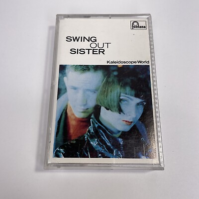 Import Canada Swing Out Sister Kaleidoscope World 1989 Cassette Tape