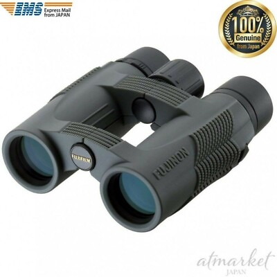 USED FUJINON Binoculars 344561 KF series 10x2 W Dahaprism formula 10x 32 caliber