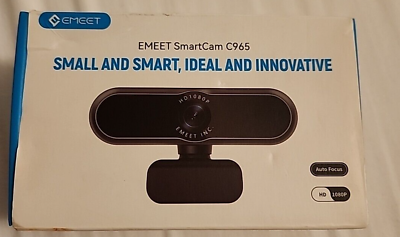 #ad EMEET Smartcam C965 HD 1080P PLUG amp; PLAY WEBCAM