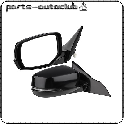 #ad Power Mirror LH Left Driver amp; Right Passenger Side Pair For 2014 17 Honda ACCORD