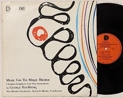 #ad George Rochberg MUSIC FOR THE MAGIC THEATER lp Desto DC 6444 stereo 12 TONE