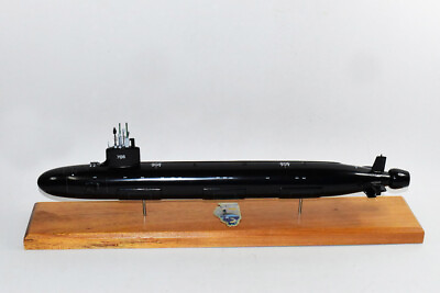 #ad USS Illinois SSN 786 Submarine ModelUS Navy 20quot; Scale