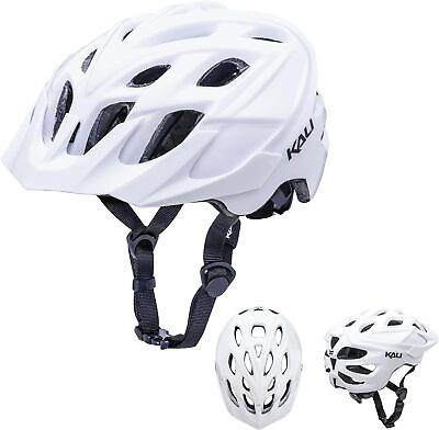 #ad Kali Protectives Chakra Solo Half Size Cycling Helmet Solid Black