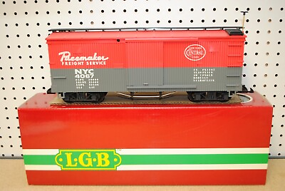 #ad LGB 4067 F01 NYC New York Central Pacemaker Box Car *G Scale*