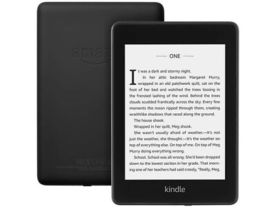Amazon Kindle Paperwhite 2018 10th Gen 8GB WiFi Waterproof Black eBook eReader