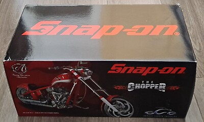 Snap On quot;The Chopperquot; Orange County Choppers 1 10 Scale Die Cast Chopper Replica