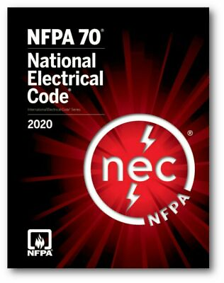 #ad NFPA 70 National Electrical Code NEC 2020 Paperback FAST DELIVERY