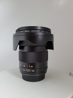 ZEISS Distagon T 21mm f 2.8 MF ZE Lens For Canon