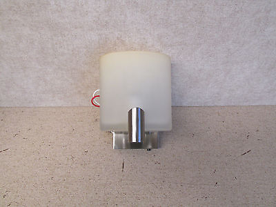 RV Luminaire 12V Reading Light Fixture Frosted Lamp Shade On off Switch