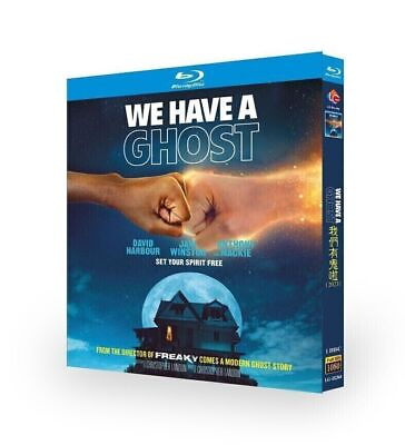 #ad Ernest We Have A Ghost：2023 Movie Film Series 1 Disc All Region Blu ray DVD BD