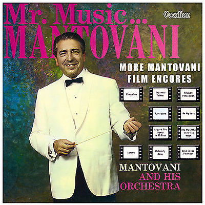Mr Music Montovani More Mantovani Film E CD