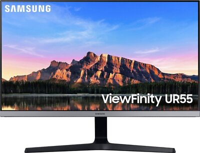 #ad Samsung 28” ViewFinity UHD IPS AMD FreeSync with HDR Monitor Black