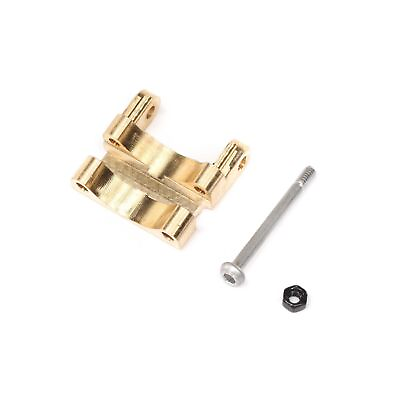 #ad Axial AXI302006 Rear Upper Link Mount Brass for SCX24