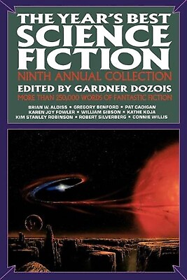 YEAR#x27;S BEST SCIENCE FICTION Ninth Annual Collection FIRST ED. HC w DJ NEW MINT