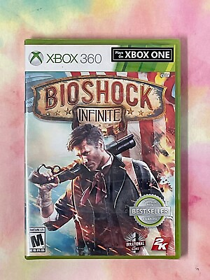 #ad BioShock Infinite Microsoft Xbox 360 2013 Brand New Sealed Complete #HH