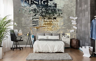 3D Old Wall 7167 Wall Paper Print Wall Decal Deco Indoor Wall Murals US Summer