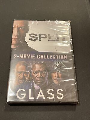 #ad Split Glass 2 Movie Collection DVD James McAvoy Anya Taylor Joy Bruce Willis