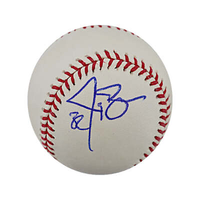 #ad Jay Bruce Autographed Bud Selig OML Baseball JSA