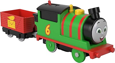 Thomas amp; Friends Percy Motorized Toy Train