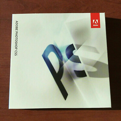 Adobe Photoshop CS5 Windows Full Retail Version with Serial Number