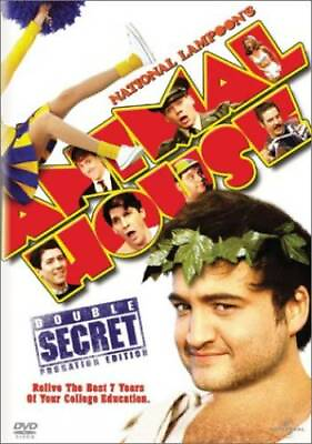 #ad National Lampoon#x27;s Animal House Full Screen Double Secret Probat VERY GOOD