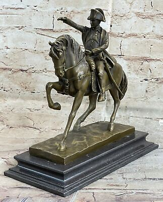Pure Bronze Napoleon Bonaparte Sculpture Bust Museum Replica Reproduction Sale