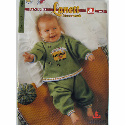 Sadnes Lanett Scandinavian Baby Knit Patterns 0 4 Years 8 Outfits 54 Pieces