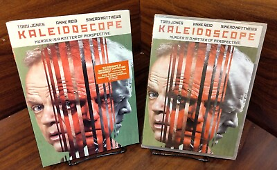 Kaleidoscope DVD Collector Slipcover NEW Slipcover Free Shipping with Track