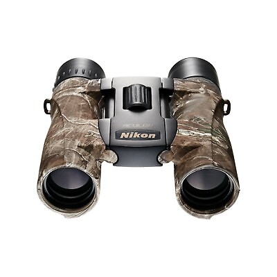 Nikon Aculon A30 10x25 Binoculars TrueTimber Kanati Compact Binocular