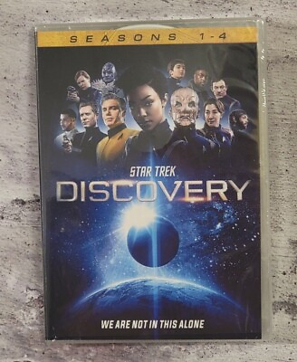 #ad Star Trek: Discovery Complete Series OR Individual Seasons In Stock *BRAND NEW*