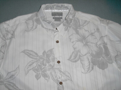 #ad Honolua Comfort Fit Mens SS Hawaiian Shirt Size XL