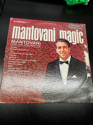 #ad Mantovani And His Orchestra quot;Mantovani Magicquot; London Records LP 1966