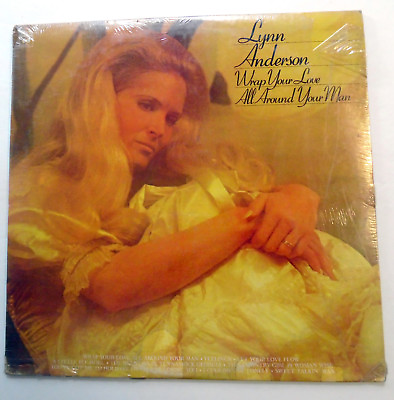 #ad LYNN ANDERSON LP Wrap Your Love Around Your Man COLUMBIA Sealed COUNTRY #1162
