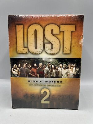 #ad NEW SEALED LOST THE COMPLETE SECOND 2 SEASON DVD BOX SET THE EXTENDED EXPERIENCE