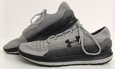 #ad Under Armour Mens Speed Form 1288254 942 Gray Running Shoes Sneakers Size 8.5