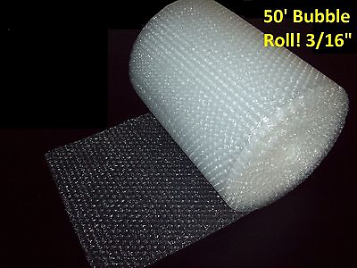 50 Foot Bubble Wrap® Roll 3 16quot; Small Bubbles 12quot; Wide Perforated Every 12quot;