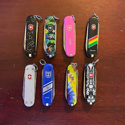 Limited Edition amp; Collectible Victorinox Knife: Classic Clover Scout LL Bean