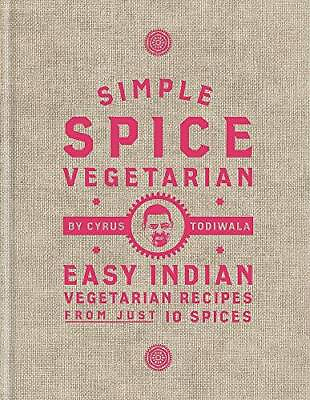 #ad Simple Spice Vegetarian: Easy Indian vegetarian recipes from just 10 GOOD