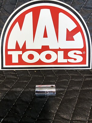 #ad MAC TOOLS X 3 8quot; DRIVE E16 EXTERNAL TORX CHROME SOCKET MADE IN USA