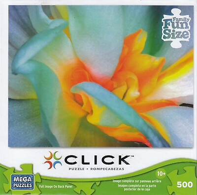 #ad Flower 500 Piece Puzzle