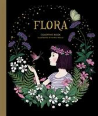 #ad Flora Coloring Book