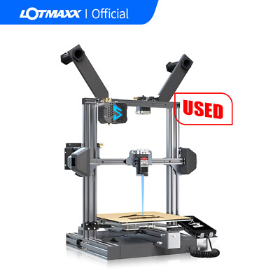 USED FDM 3D Printer LOTMAXX SC 10 SHARK V1 V2 V3 Resume Printing