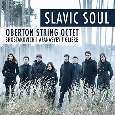 #ad Slavic Soul: Shostakovich Afanasyev amp; Gliere Oberton String Octet Audio CD N