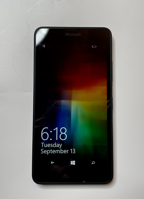 Microsoft Lumia 640 RM 1073 8GB Storage 4G LTE Smartphone ATamp;T Locked
